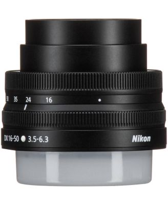 NIKKOR Z DX 16-50mm f/3.5-6.3 VR Lens