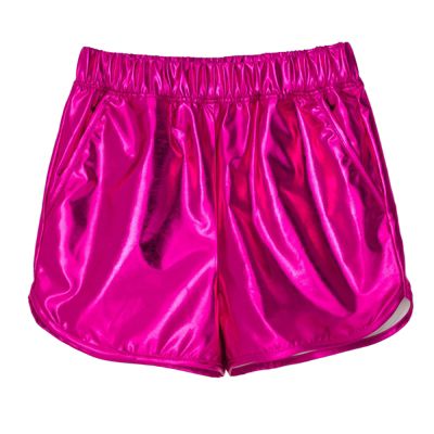 Toddler Girls T-Shirt and Crop Top Shorts Outfit Set