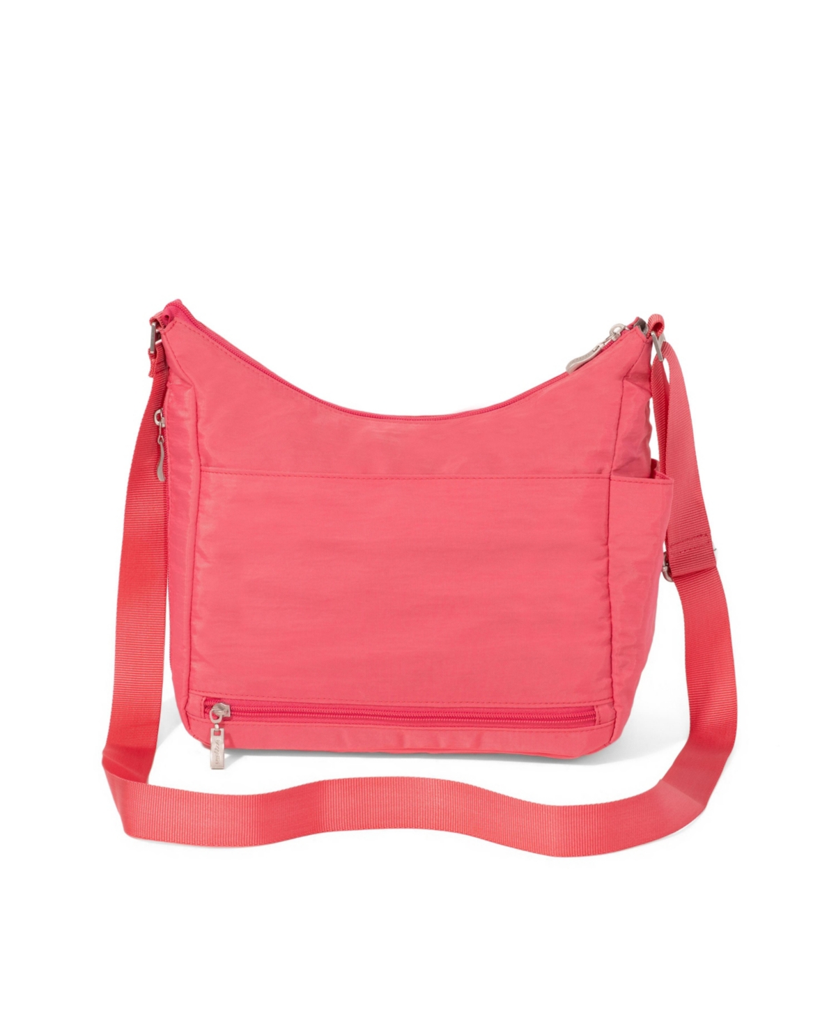 Baggallini Everywhere With Rfid Crossbody Bag In Flamingo