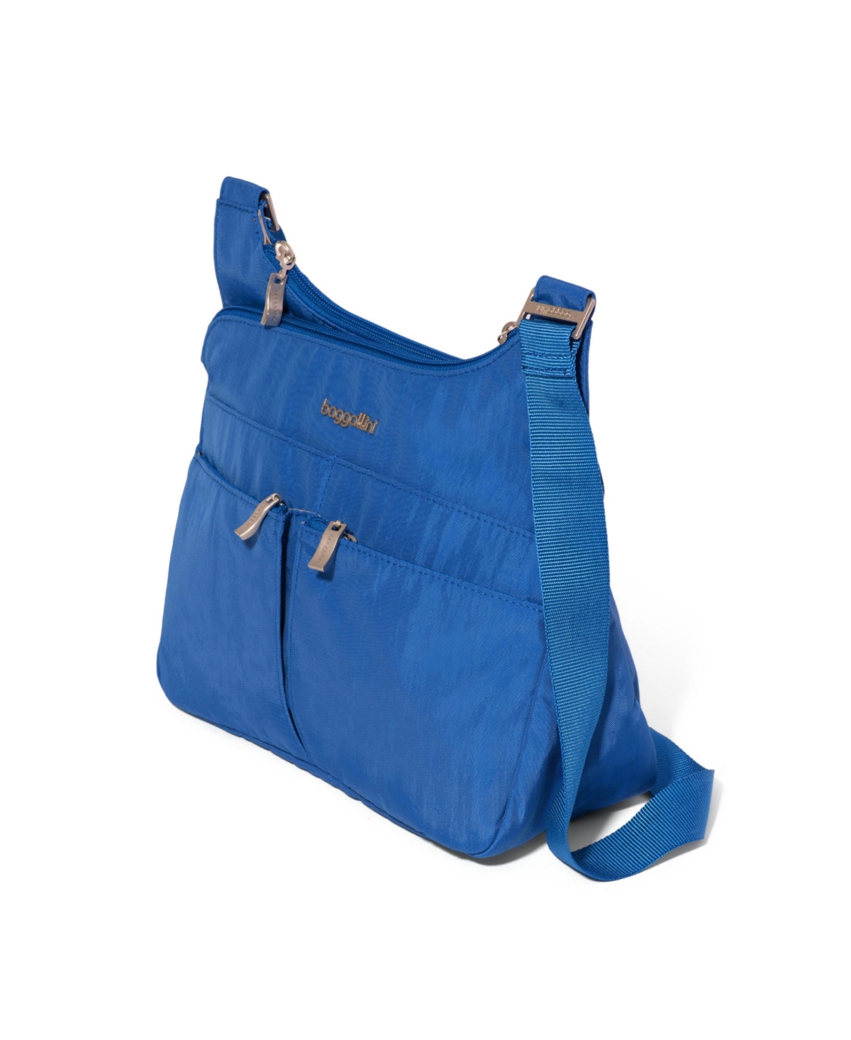 Baggallini Cross Over Crossbody Bag In Lapis