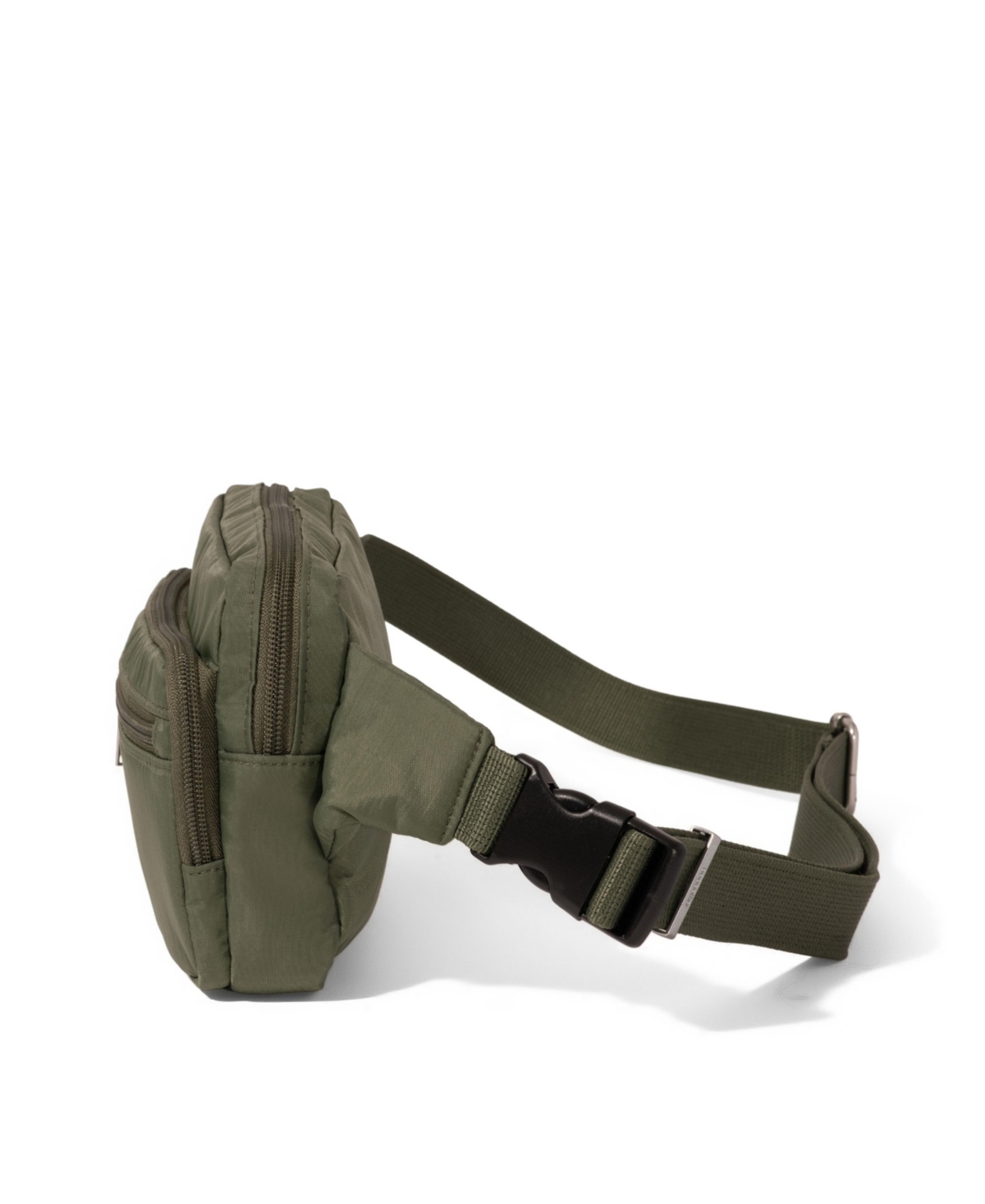 Baggallini Securtex Anti-theft Sling Belt Bag In Thyme