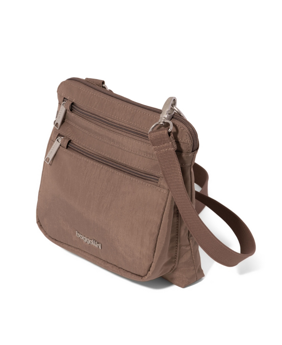 Baggallini Securtex Anti-theft Crossbody Bag In Portobello