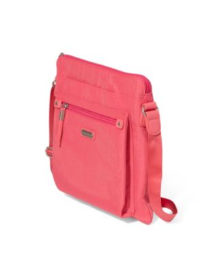 Go with RFID Wristlet Crossbody Bag