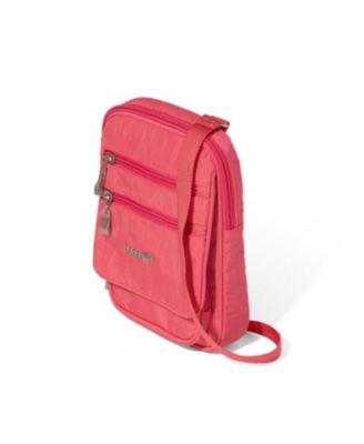 RFID Journey Crossbody Bag