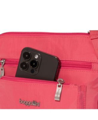 Pocket with RFID Crossbody Bag