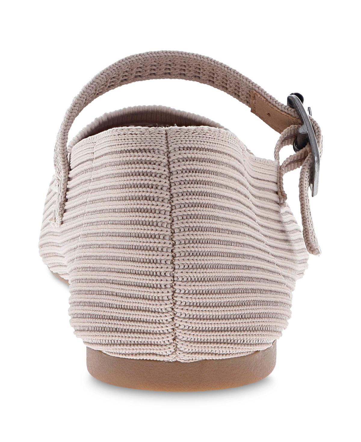 Mia Brita Mary Jane Flat In Oatmeal