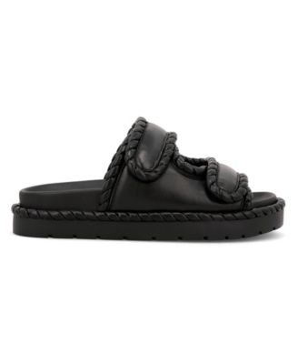 Women's Gemi Double Strap Slip-On Sandals