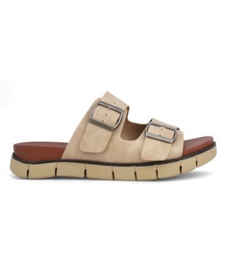 Women's Esei Double Buckle Slip-On Slide Sandals