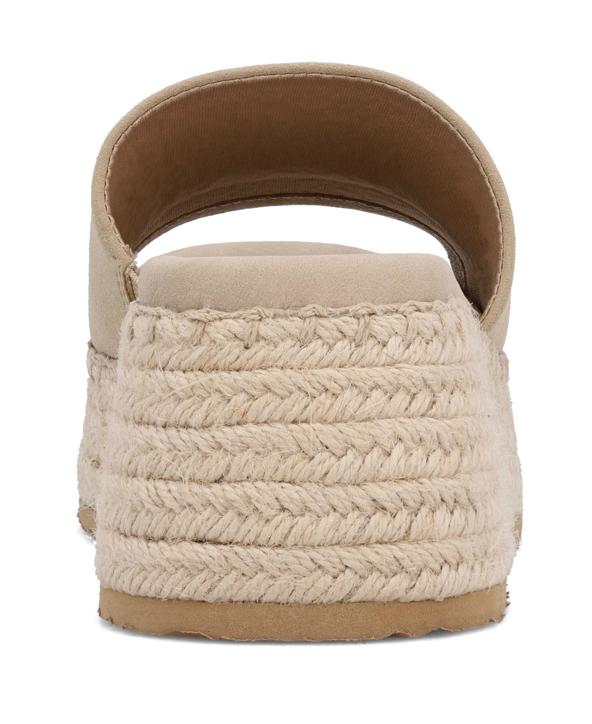 Mia Freyja Platform Wedge Sandal In Sand