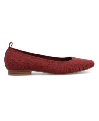 Women's Rasia Ballet Knit Round Toe Flats