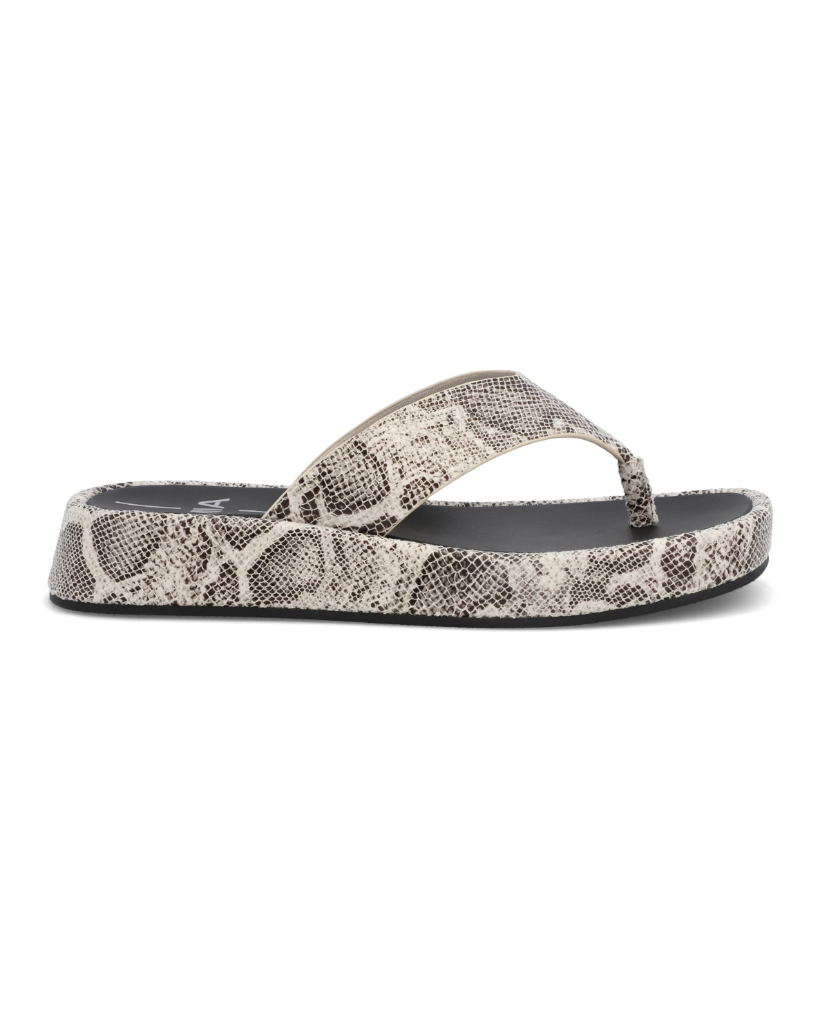 Mia Women's Pamelia Thong Round Toe Sandals