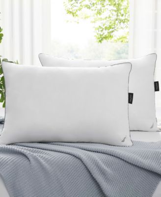 Comfort Support Pillow 2-Pack, Standard/Queen