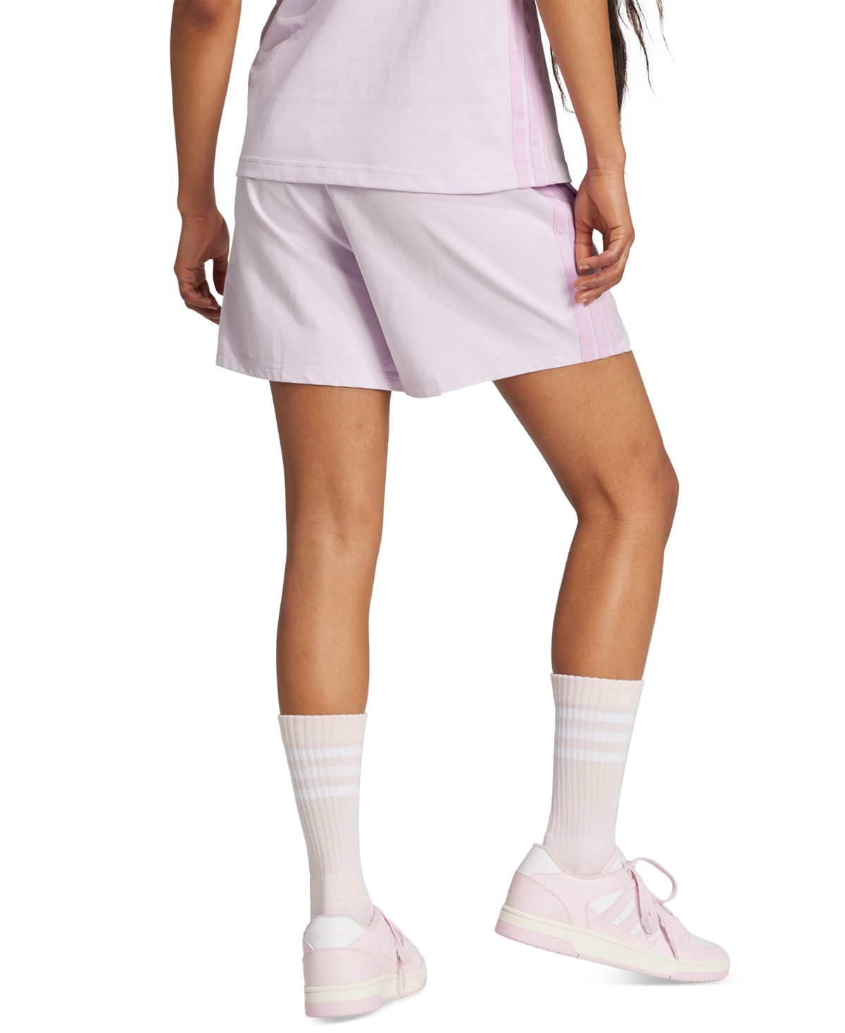 Adidas Originals Women's Essential Drawstring Pull-on Shorts