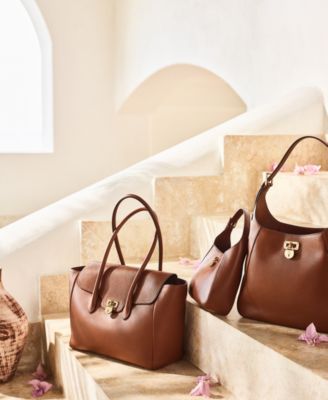 Leather Large Tanner Shoulder Bag