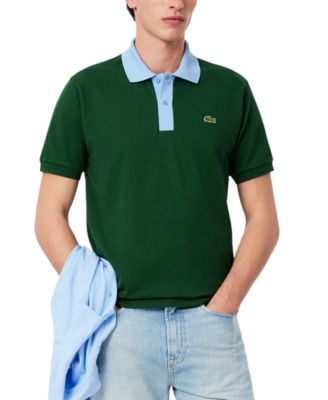 Lacoste - Men's Classic Fit Petit Pique Short Sleeve Polo Shirt