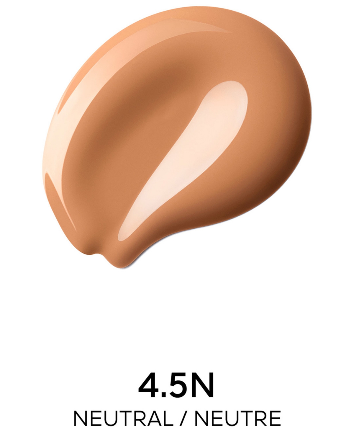 Guerlain Terracotta Le Teint Glow Foundation In 4.5n Medium With Golden Undertones