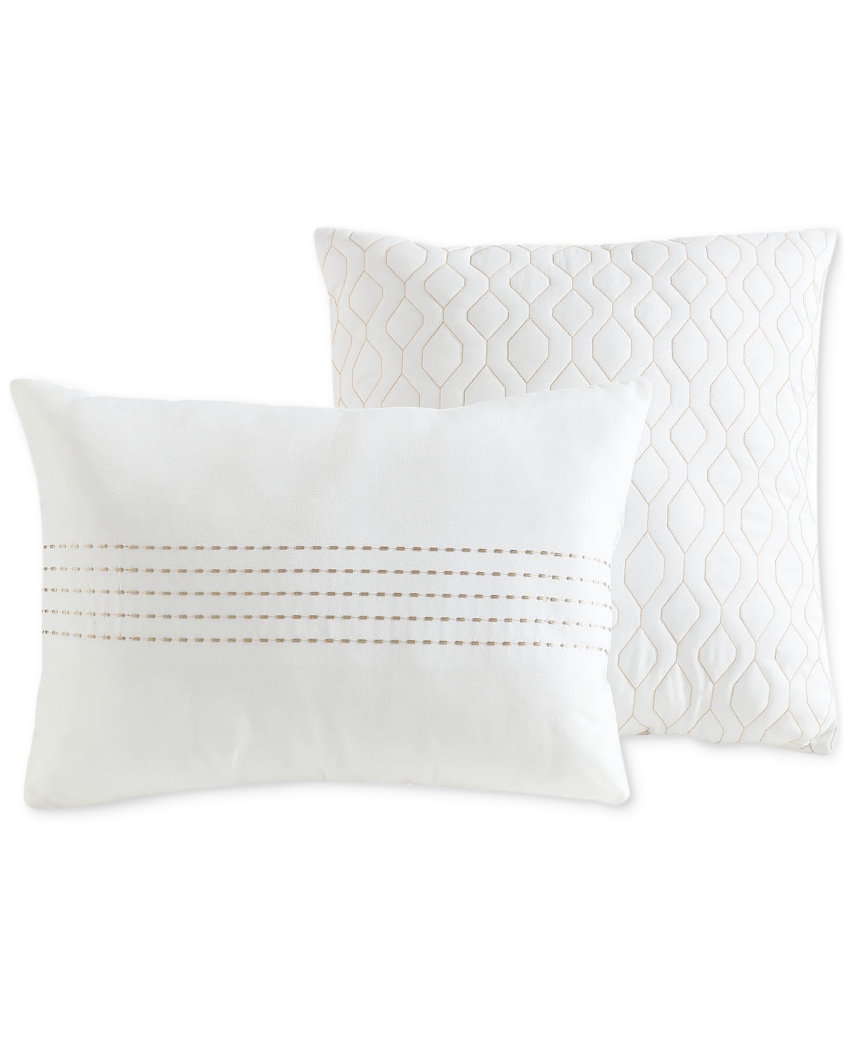Hallmart Collectibles Silverstone 9-pc. Comforter Set, Queen, Exclusively At Macy's