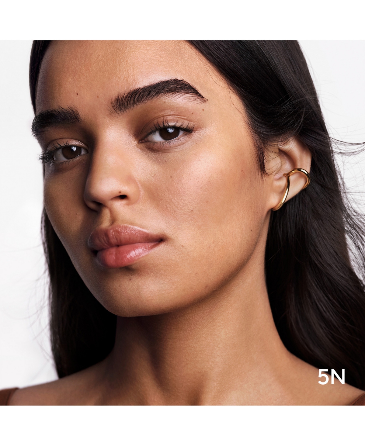 Guerlain Terracotta Le Teint Glow Foundation In 5n - Medium With Neutral Beige Undertone