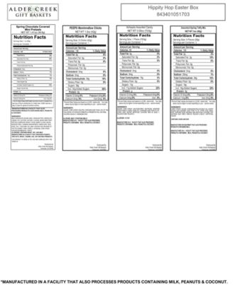 Easter Hippity Hop Gift Box, 8 Piece