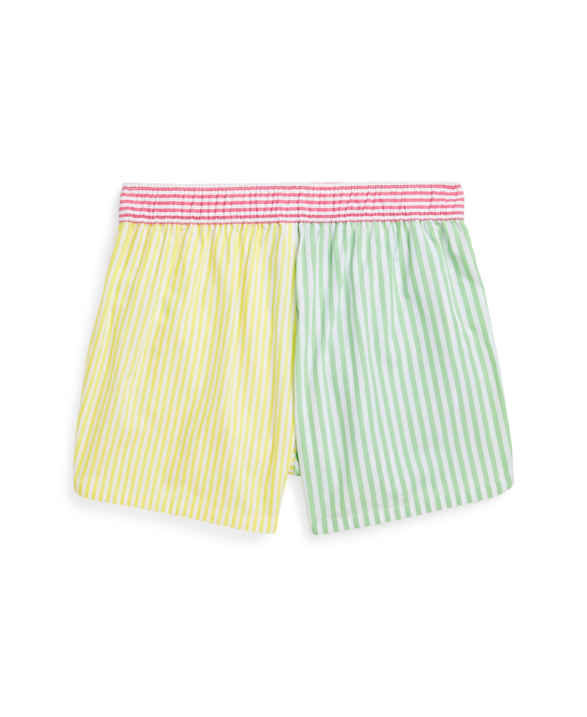 Polo Ralph Lauren Striped Cotton Fun Short In Assorted