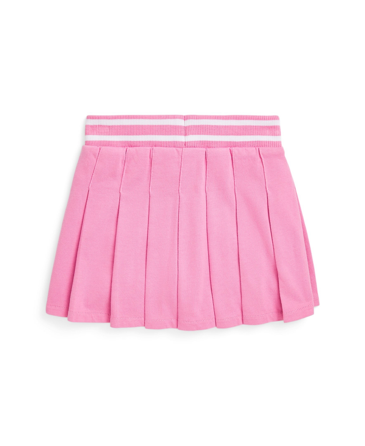 Polo Ralph Lauren Toddler And Little Girls Pleated Jersey Skort In Laguna Pink