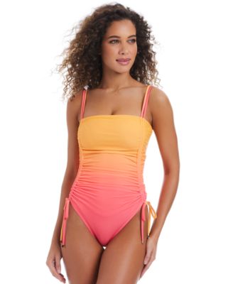 Bar III - Women's Day Club Ombr&eacute; One-Piece Swimsuit, Exclusively at Macy's