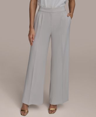Donna Karan New York - Women's Wide-Leg Pants