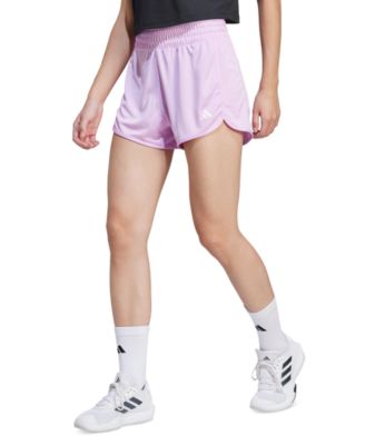 adidas - Women's Pacer Knit High-Rise Training Shorts