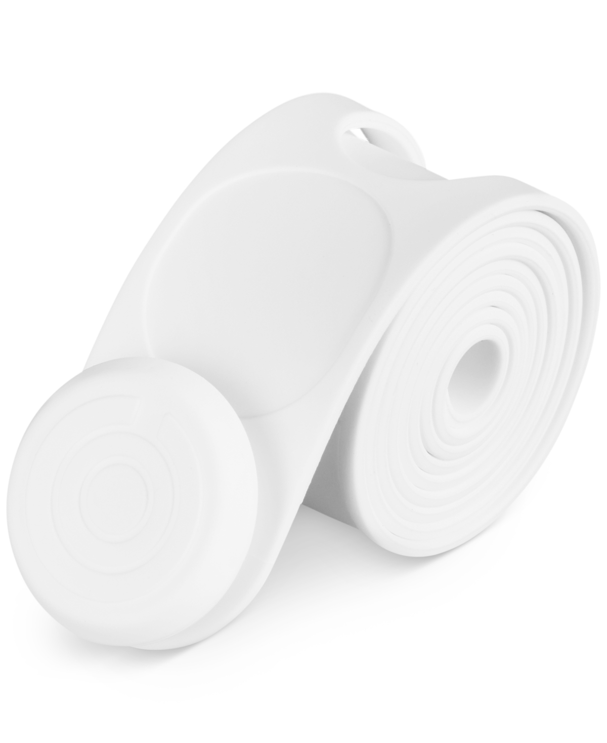Le Creuset Silicone Round Dutch Oven Travel Latch In White