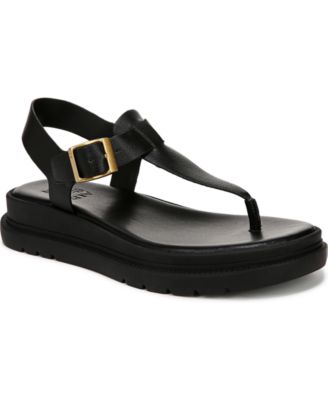 Naturalizer - Women's Alyssa T-Strap Thong Platform Sandals