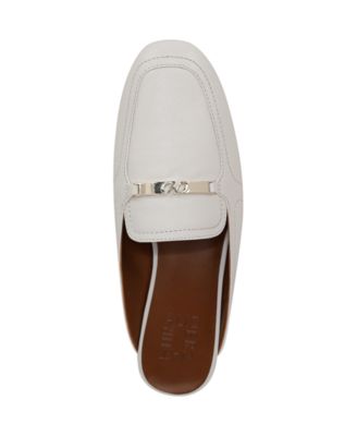 Women's Emerson Closed Square Toe Mule Loafers