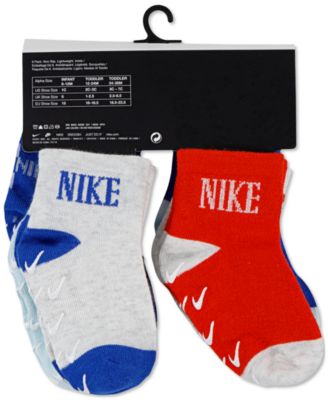 Baby Boys Ace Your Game Socks, 6 Pack 