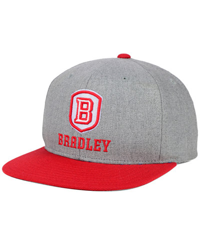 adidas Bradley Braves Stacked Box Snapback Cap