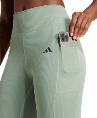 Women's Optime Rib 7/8 Length Training Leggings