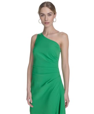 Women's Asymmetrical One-Shoulder Dress