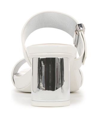 Women's Ida 2 Square Open Toe Slide Dress Sandals