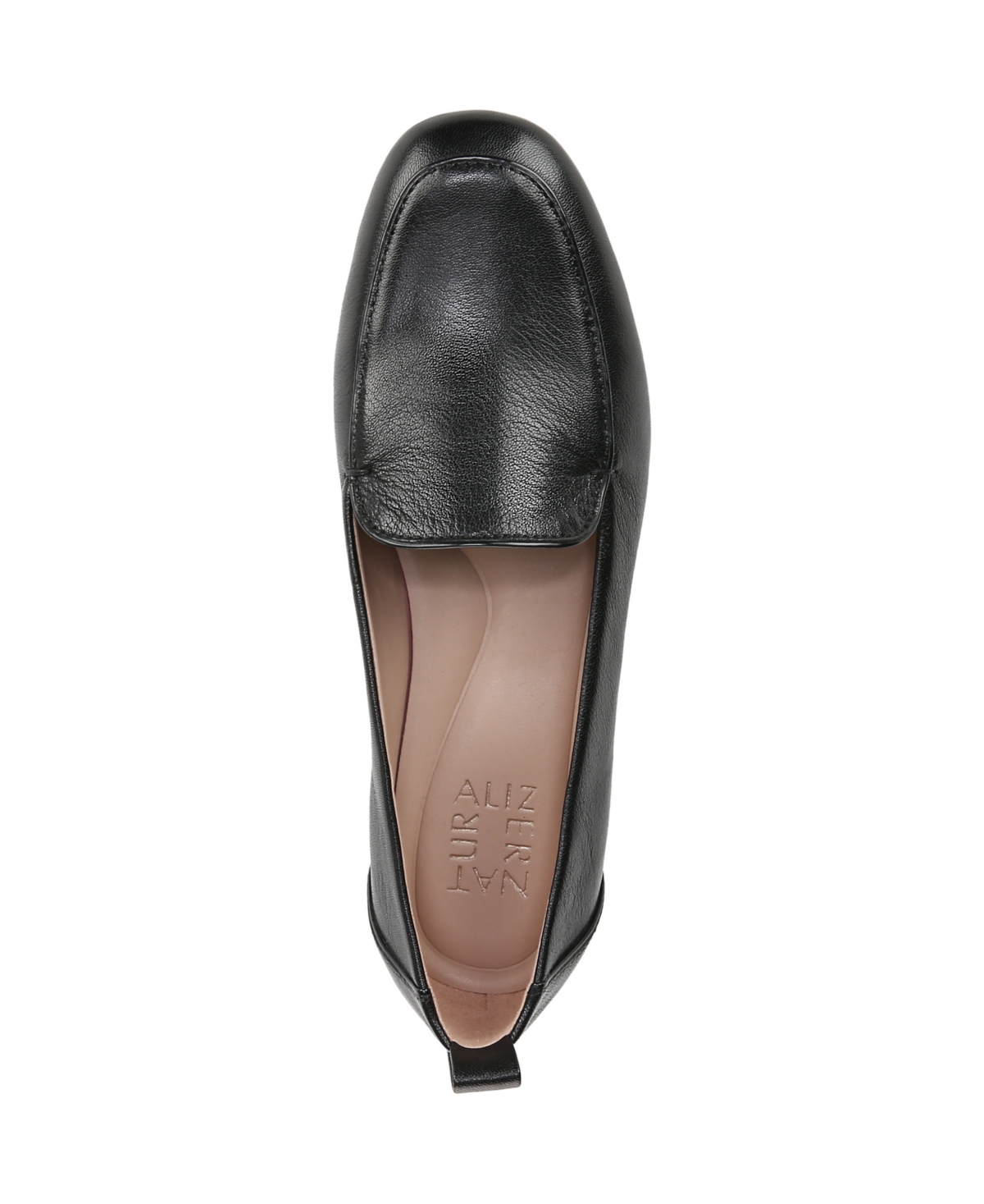 Naturalizer Jordyn Loafer In Black Leather