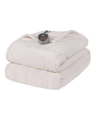 Woolrich - Electric Plush to Berber Reversible Twin Blanket