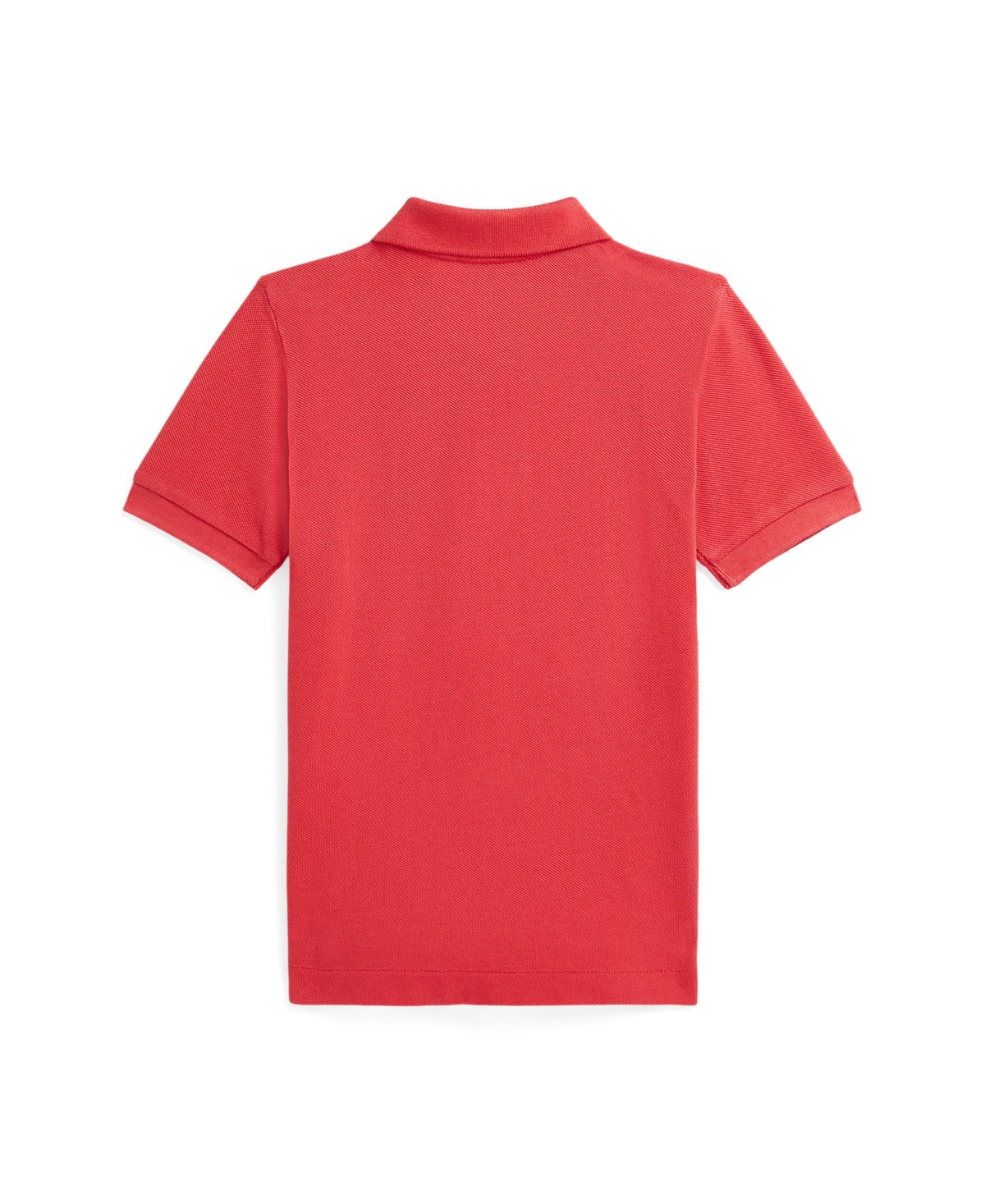 Polo Ralph Lauren Big Boys Scooter-embroidered Polo Shirt In Starboard Red
