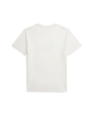 Big Boys Madras-Logo Jersey T-Shirt
