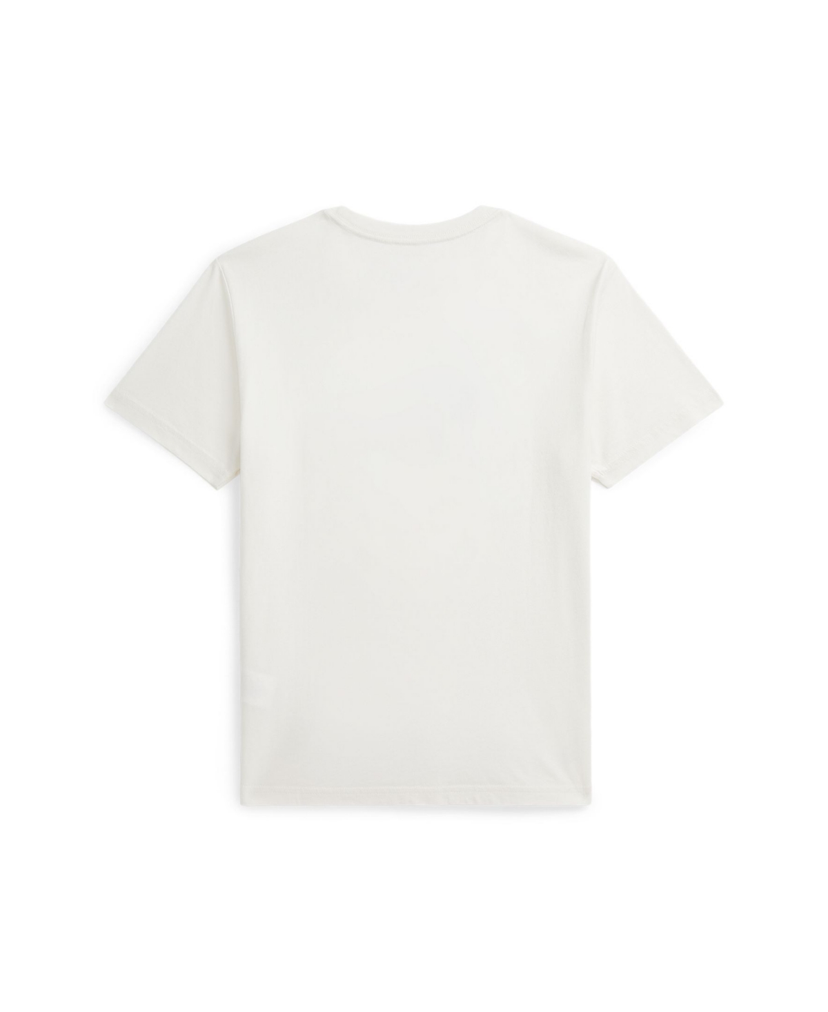 Polo Ralph Lauren Toddler And Little Boys Madras-logo Jersey T-shirt In Nevis