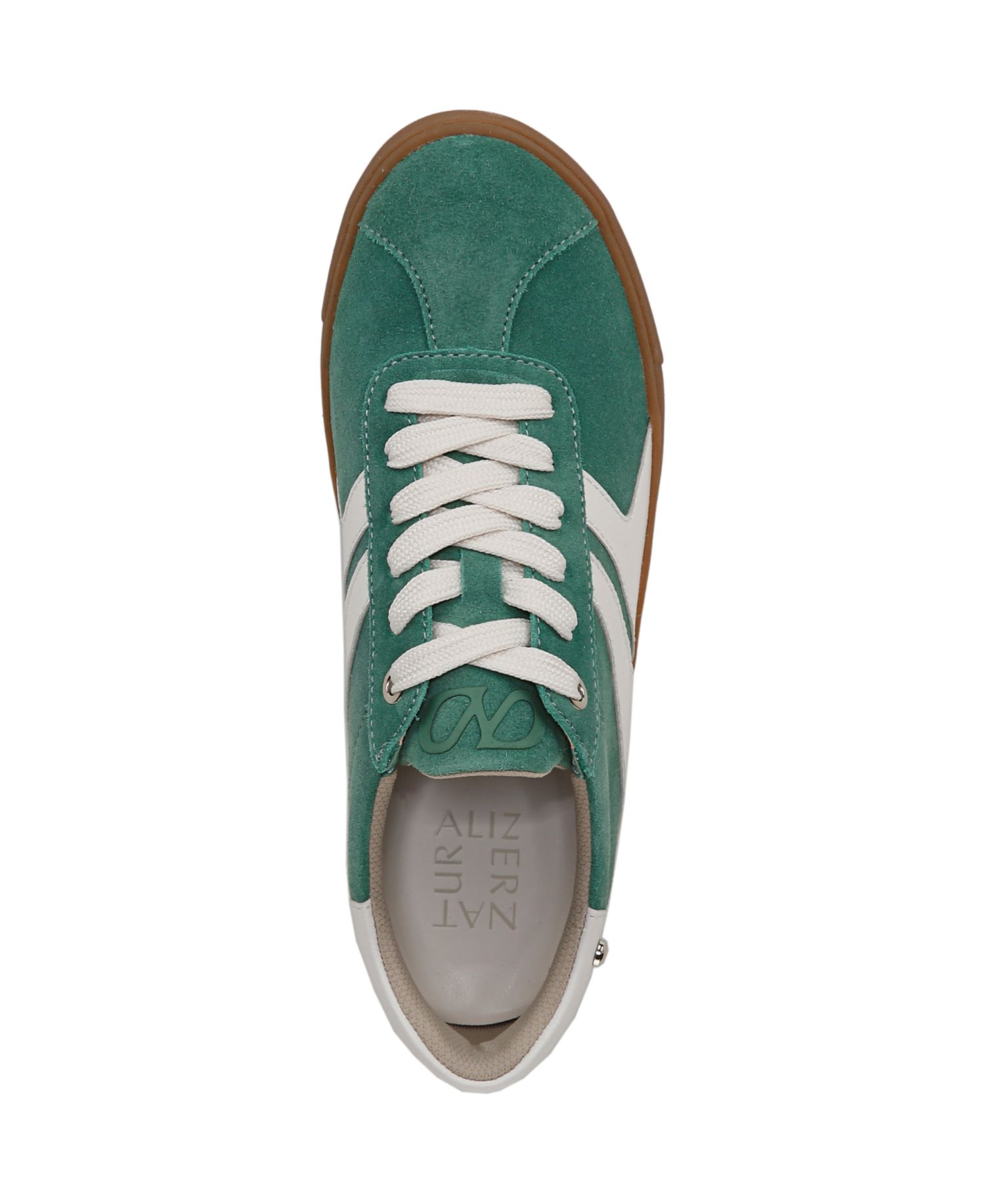 Women's Medina Round Toe Lace Up Sneakers
