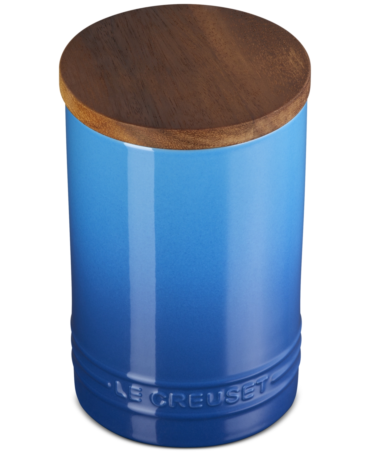 Le Creuset Signature Stoneware 26-ounce Storage Canister In Marseille