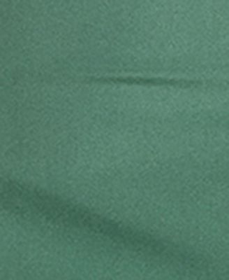 Juniors' V-Neck Front-Slit Sleeveless Gown