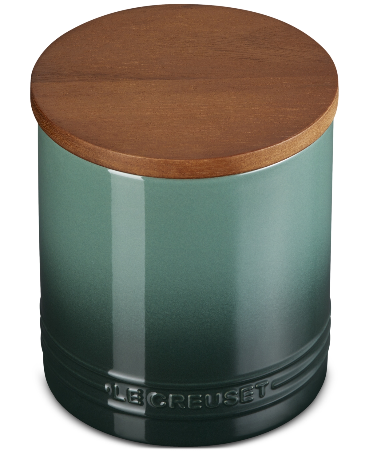 Le Creuset Signature Stoneware 1.2-quart Storage Canister In Artichaut