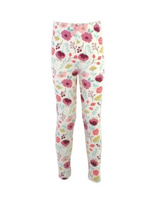 Baby Girls Natural Cotton Pants for Young Ladies