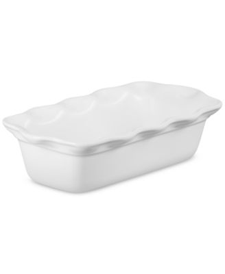 Heritage Stoneware 9" Fluted Loaf Pan