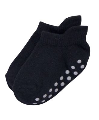 Baby Girls 12Pk Natural Non Skid Socks