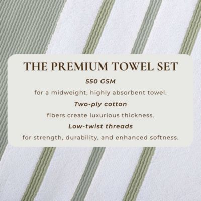 Luxurious Cotton Decorative 2-Piece Bath Sheet Set,17 x 11.8 x 3.65 , 68x35x.05 inches