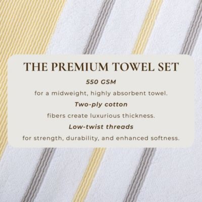 Luxurious Cotton Decorative 2-Piece Bath Sheet Set,17 x 11.8 x 3.65 , 68x35x.05 inches